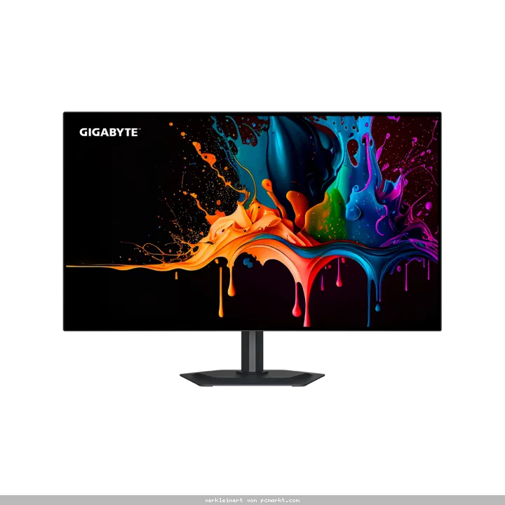 Gigabyte MO27Q28G 27 Zoll - WOLED Gaming Monitor WOLED Panel, QHD, 280 Hz, 0,03 ms, HDR True Black 500