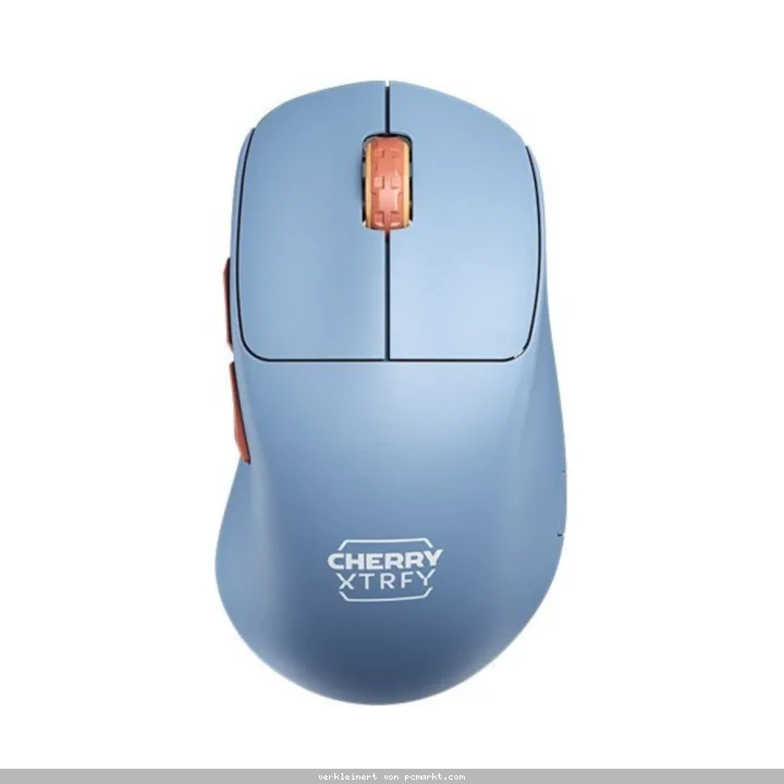 CHERRY XTRFY M64 Wireless Gaming-Maus, blau
