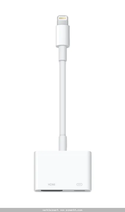 Apple Lightning auf Digital AV Adapter MW2P3ZM/A