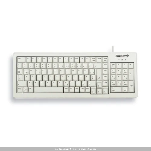 CHERRY XS Complete Keyboard, hellgrau