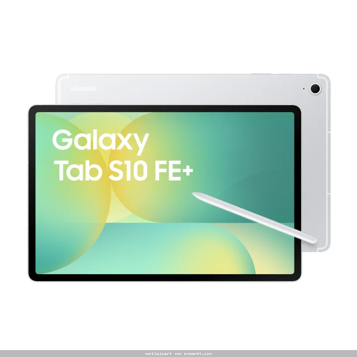 Samsung Galaxy Tab S10 FE+ Silver 13,1" WQXGA+ Display / Octa-Cora / 8GB RAM / 128GB Speicher / Android / inkl. S-Pen