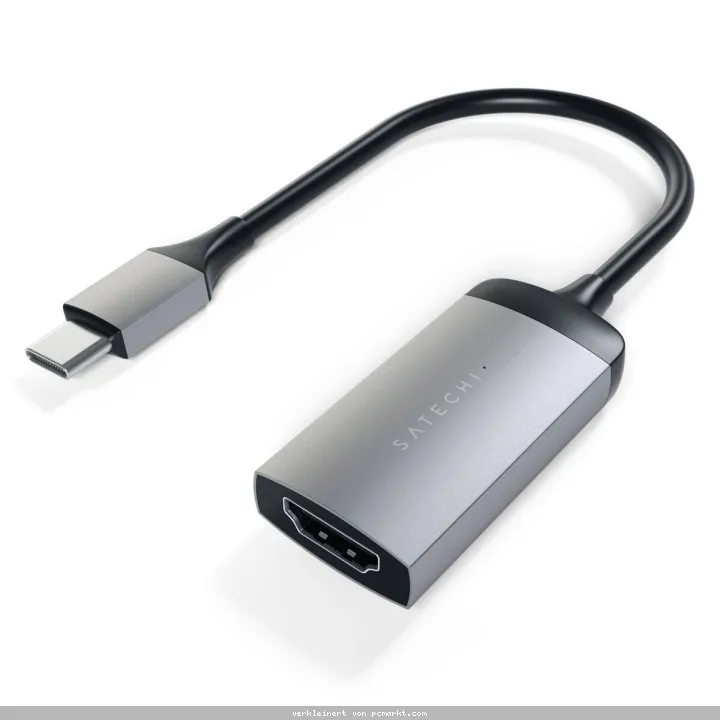 Satechi Type-C to 4K HDMI Adapter space gray