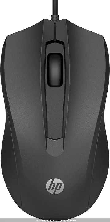 HP Kabelgebundene Maus 100