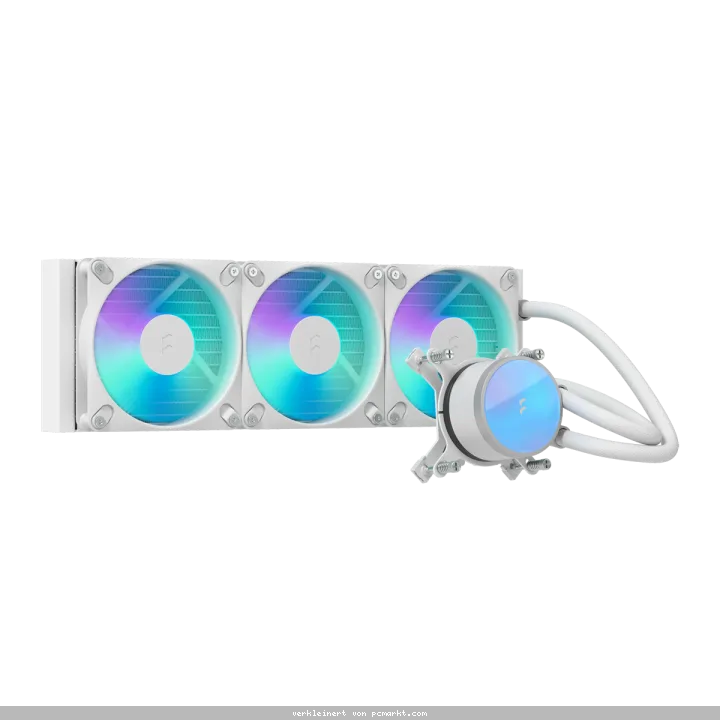 Fractal Design Radius 360 RGB White | AiO-Wasserkühlung