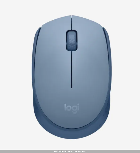 Logitech M171 Wireless Mouse - BLUEGREY