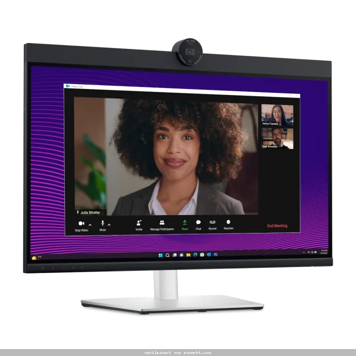 LCD DELL-P2724DEB 27" Video Conferencing Monitor QHD , 350 cd/m² 1000:1 5 ms HDMI DisplayPort USB-C Lautsprecher
