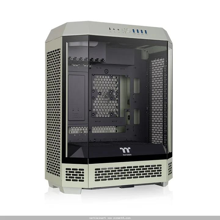 Thermaltake The Tower 600 Matcha Green | PC-Gehäuse