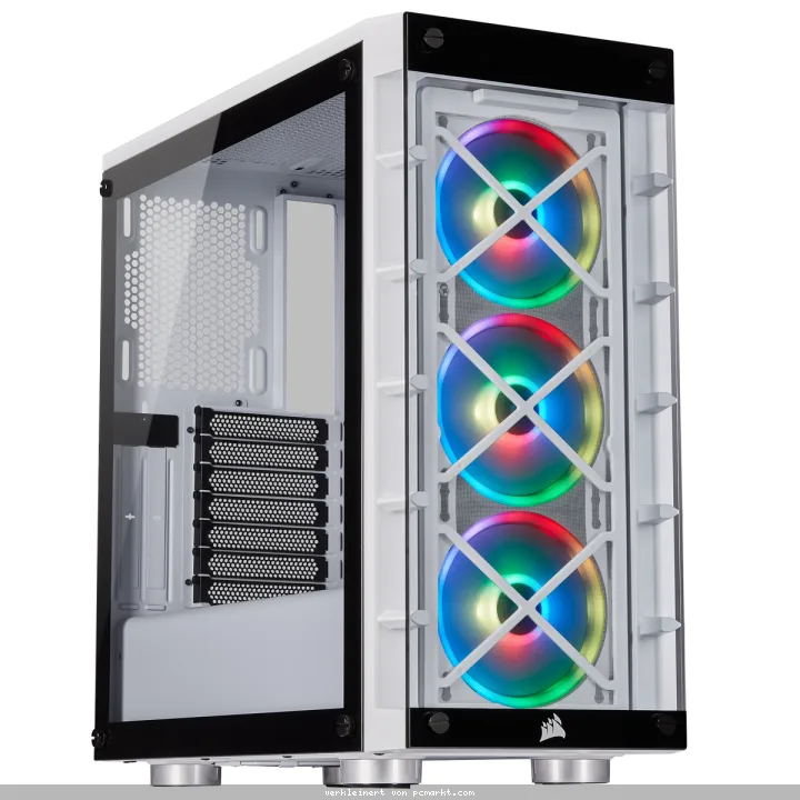 Corsair iCue 465X RGB weiß | PC-Gehäuse