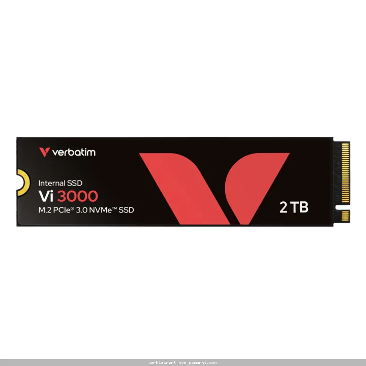 Verbatim Vi3000 SSD 2TB M.2 2280 PCIe Gen3 Internes Solid-State-Module