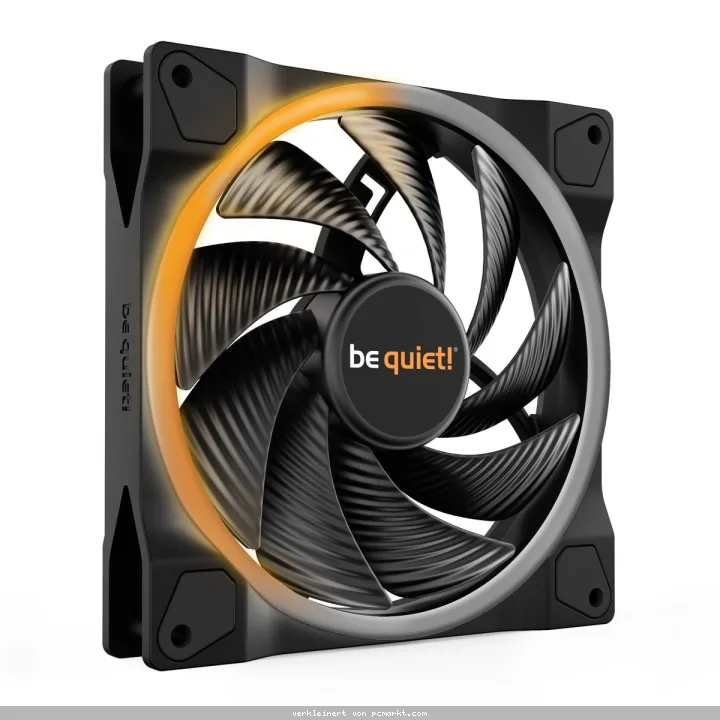 be quiet! LIGHT WINGS 140mm PWM high-speed | Gehäuselüfter