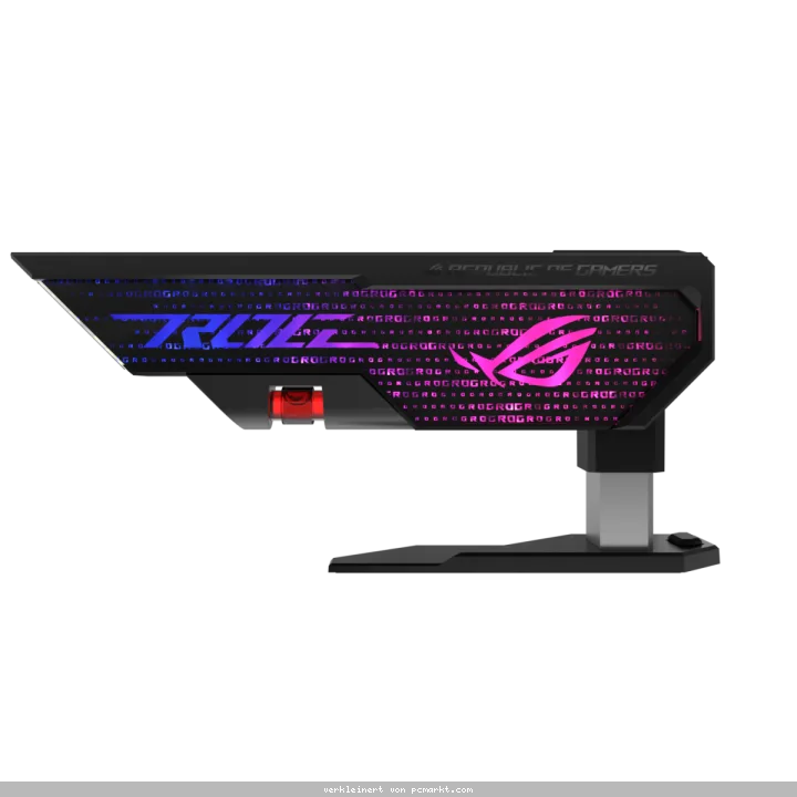 ASUS ROG Herculx | Grafikkartenhalter (Stützhöhe 72-128 mm, AURA Sync, inkl. Wasserwaage)