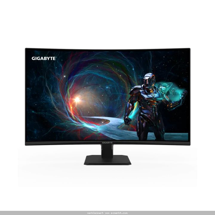 Gigabyte GS32QCA 32 Zoll - Curved Gaming Monitor VA Panel, QHD, 180 Hz, 1 ms, HDMI, DP