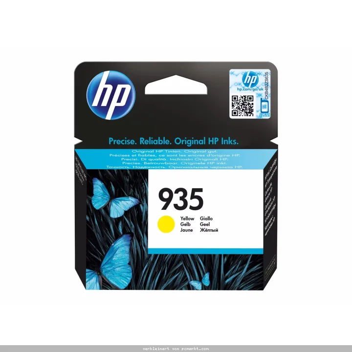 HP 935 (C2P22AE) Original Druckerpatrone Gelb