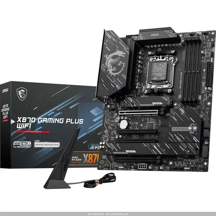 MSI X870 GAMING PLUS WIFI Mainboard Sockel AM5