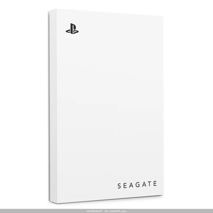 Seagate Game Drive für PlayStation-Konsolen 2TB Weiß Externe Festplatte, Kompatibel mit PS5 und PS4