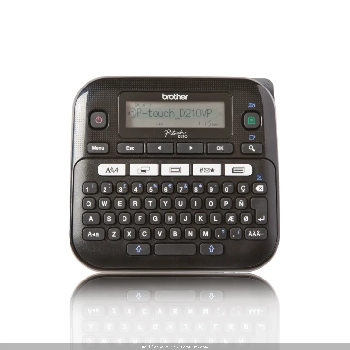 Brother P-touch D210VP Beschriftungsgerät