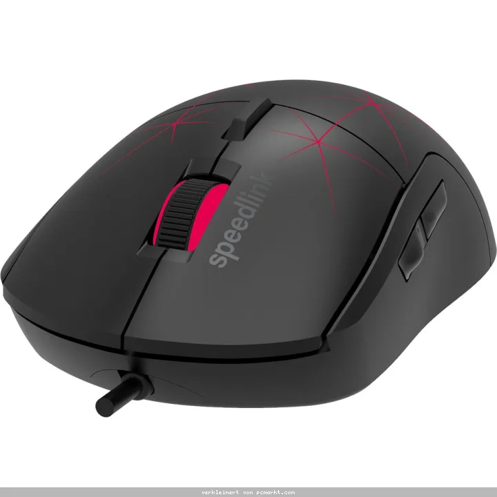 Speedlink CORAX Gaming Maus, Schwarz