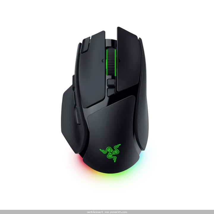 Razer Basilisk V4 Pro Gaming Maus schwarz