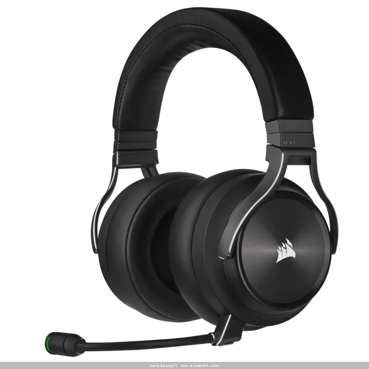 CORSAIR VIRTUOSO RGB WIRELESS XT Hi-Fi-Gaming-Headset mit räumlichem Klang, Schiefer