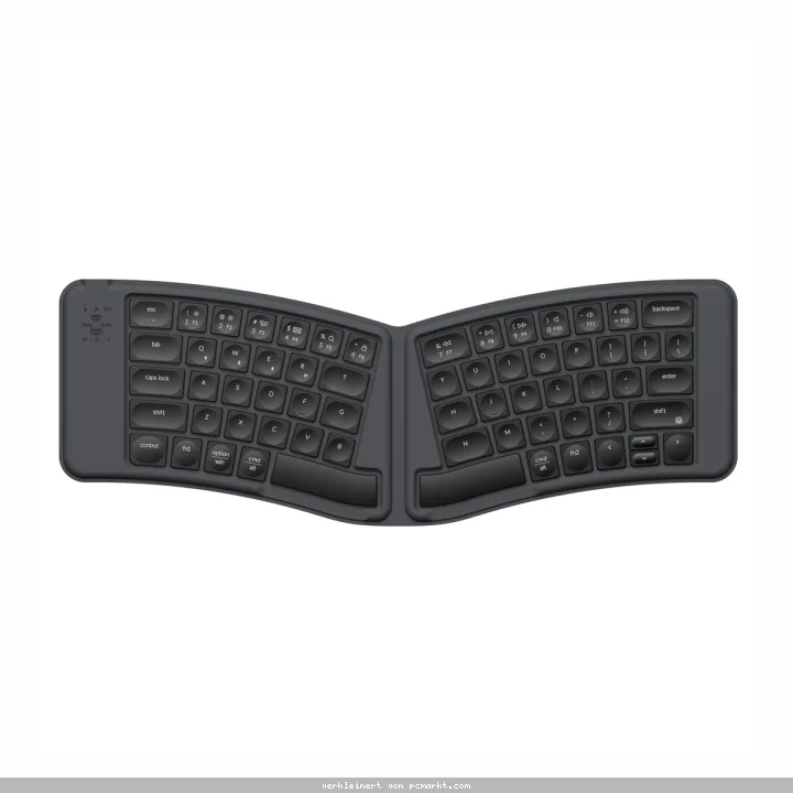 Keychron B11 Pro Ultra-Slim Faltbare Wireless-Tastatur, Space Grey