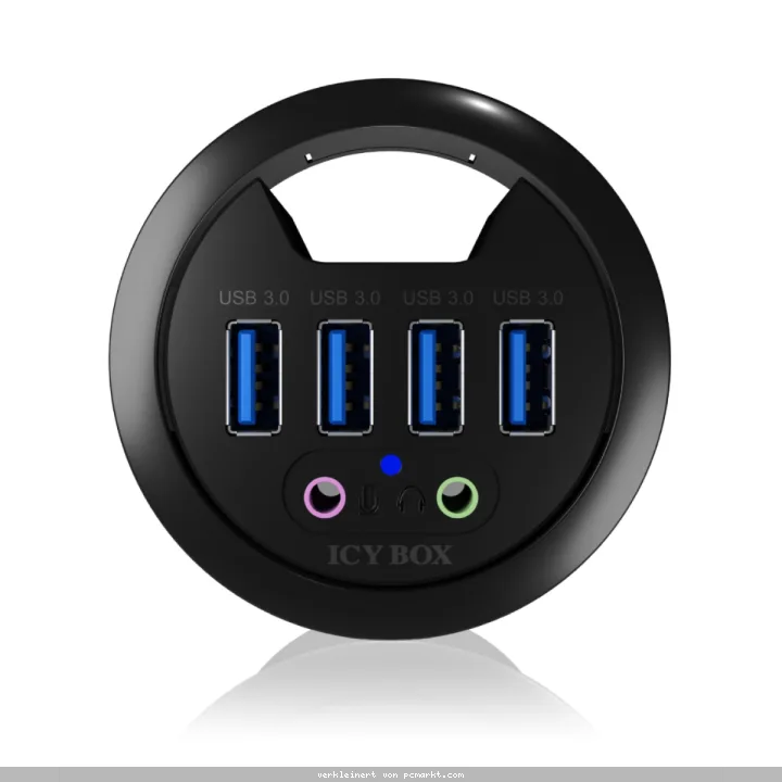 ICY BOX IB-HUB1403A - 4 Port USB 3.0 Tisch-Hub