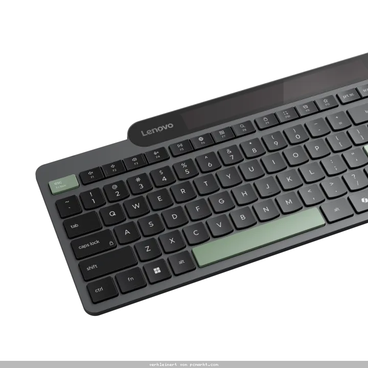 Lenovo Bluetooth-Tastatur mit Selbstladefunktion (schwarz)