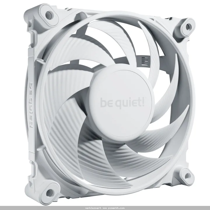 be quiet! SILENT WINGS 4 120mm PWM high-speed White | Gehäuselüfter