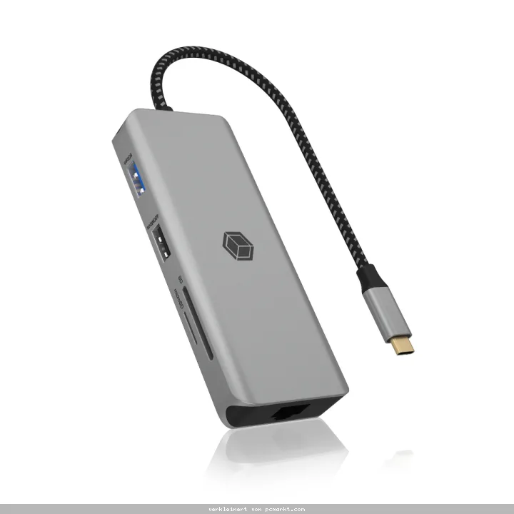 ICY BOX IB-DK4012-CPD 9-in-1 mobile Docking Station