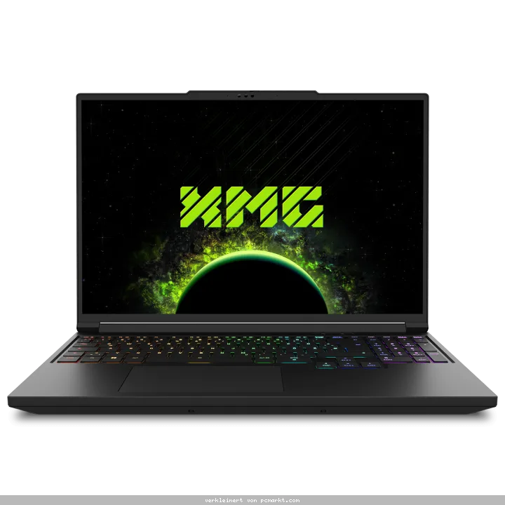 XMG PRO 16 VE - M26qxd - 16" QHD IPS Display, Intel Core i9 14900HX, 64GB DDR5 RAM, RTX 5070, 2TB SSD, Windows 11 Home