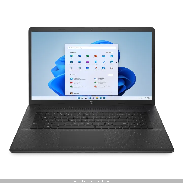 HP 17-cn0136ng 17,3" FHD IPS, Intel Celeron N4500, 8GB RAM, 256GB SSD, Windows 11