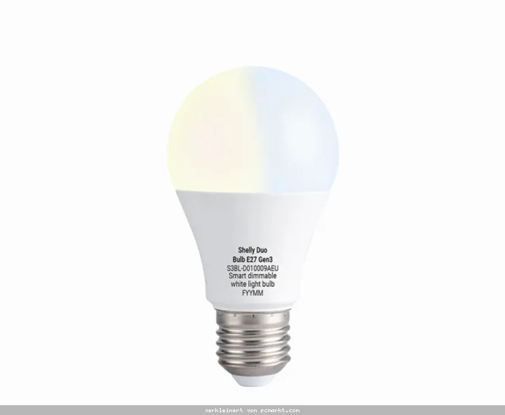 Shelly Duo Bulb E27 Gen3