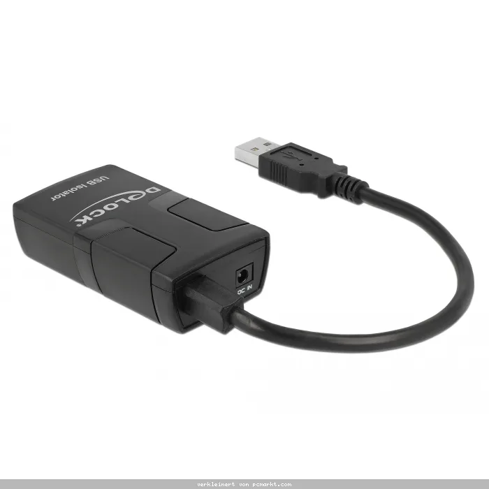 Delock USB Isolator mit 5 kV Isolation