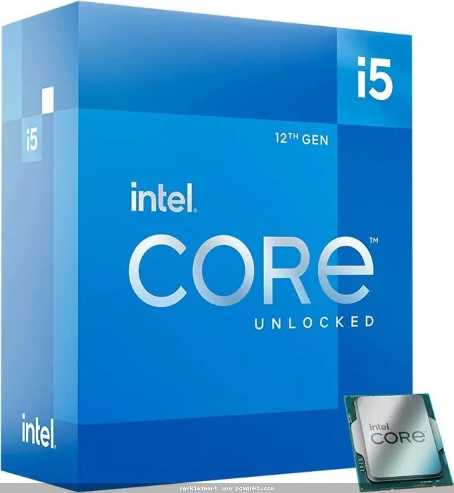Intel Core i5-12600K, 6C+4c/16T, 3.70-4.90GHz, boxed ohne Kühler