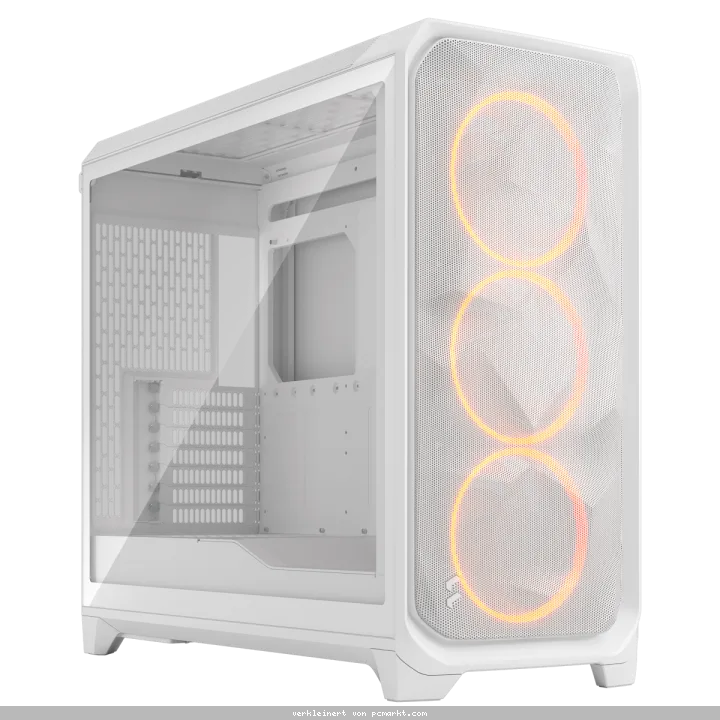 Fractal Design Meshify 3 XL RGB White TG Clear Tint | PC-Gehäuse