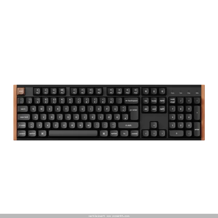 Keychron K10 HE Wireless Magnetic Switch Custom Keyboard (German Layout)