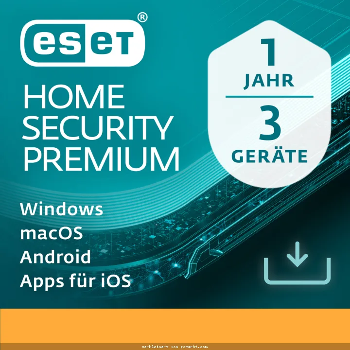 ESET HOME Security Premium [3 Geräte - 1 Jahr]