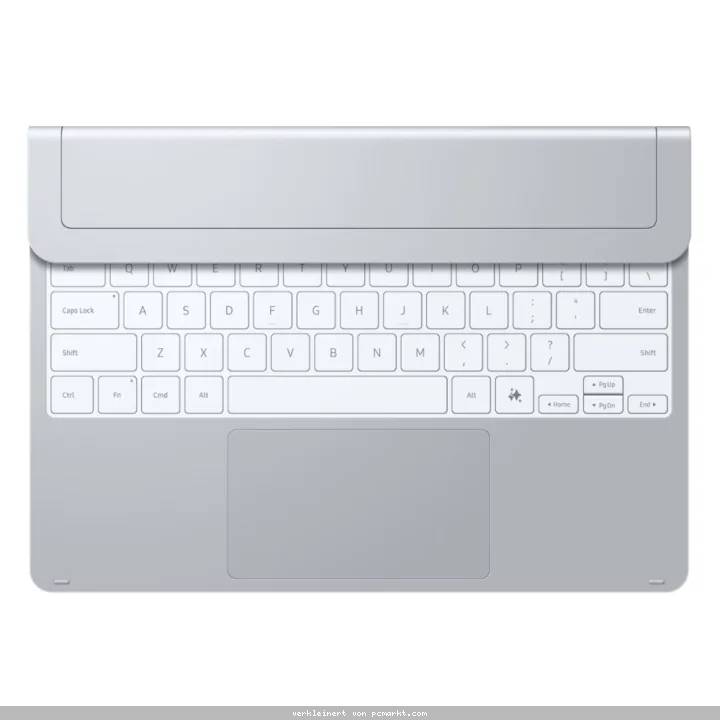 Samsung Pro Keyboard für das Galaxy Tab S12+, silber