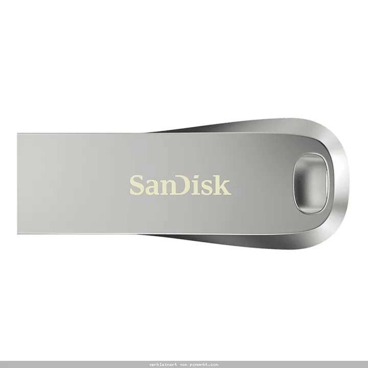 SanDisk Ultra Luxe Typ-A 256GB USB-Stick Ohne Schutzkappe, bis zu 150 MB/s, USB 3.2 Gen 1x1 (5 Gbit/s)