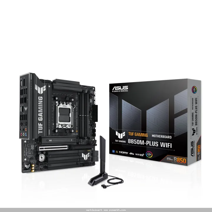 ASUS TUF GAMING B850M-PLUS WIFI Mainboard Sockel AM5