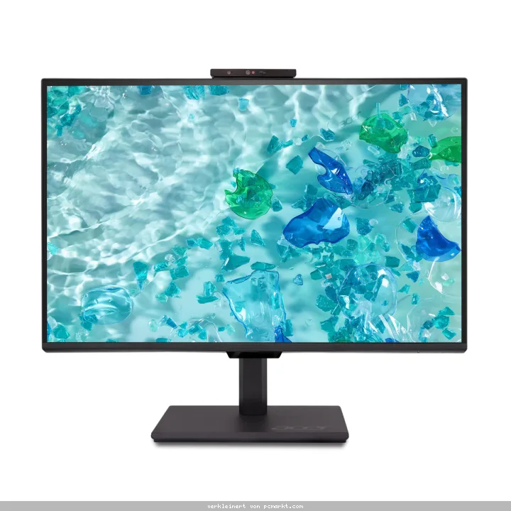 Acer Vero B8 (B278UGbemiqprcuzx) 27,0" QHD Monitor 68,6 cm (27,0 Zoll), IPS, 120Hz, 4ms (GTG) 1x HDMI, 1x DP (1.2) + DP Out, USB 3.2 x3, 1x RJ45 + 5M