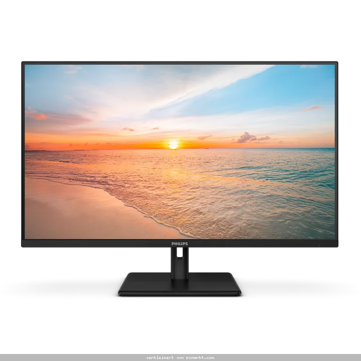 Philips Evnia 32E1N1800LA 32 Zoll Ultra HD Monitor, Adaptive Sync, HDR10, Lautsprecher (3840x2160, 60 Hz, DisplayPort, HDMI) schwarz