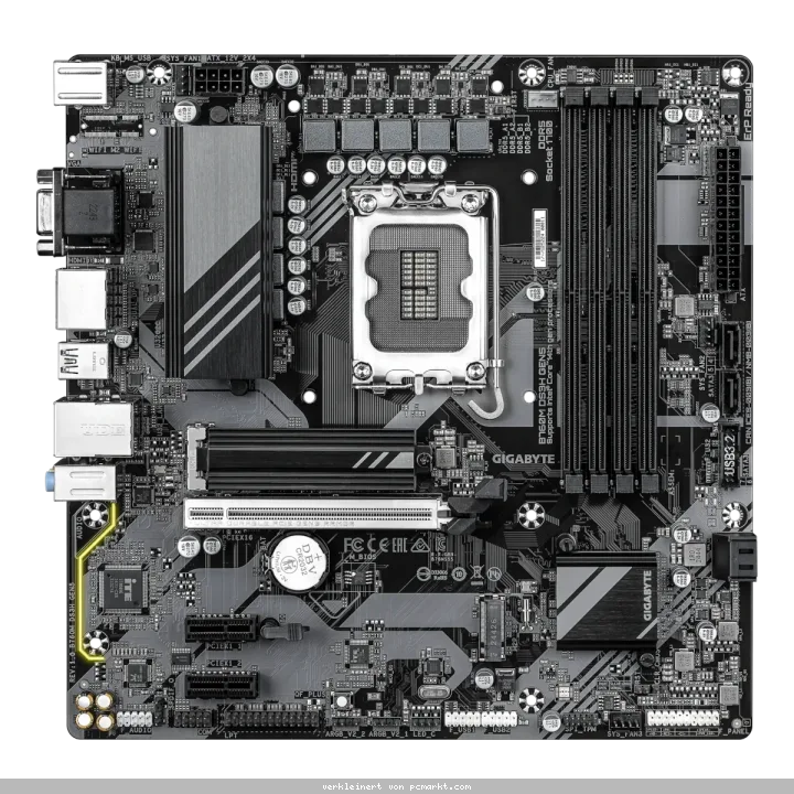 GIGABYTE B760M DS3H GEN5 Mainboard