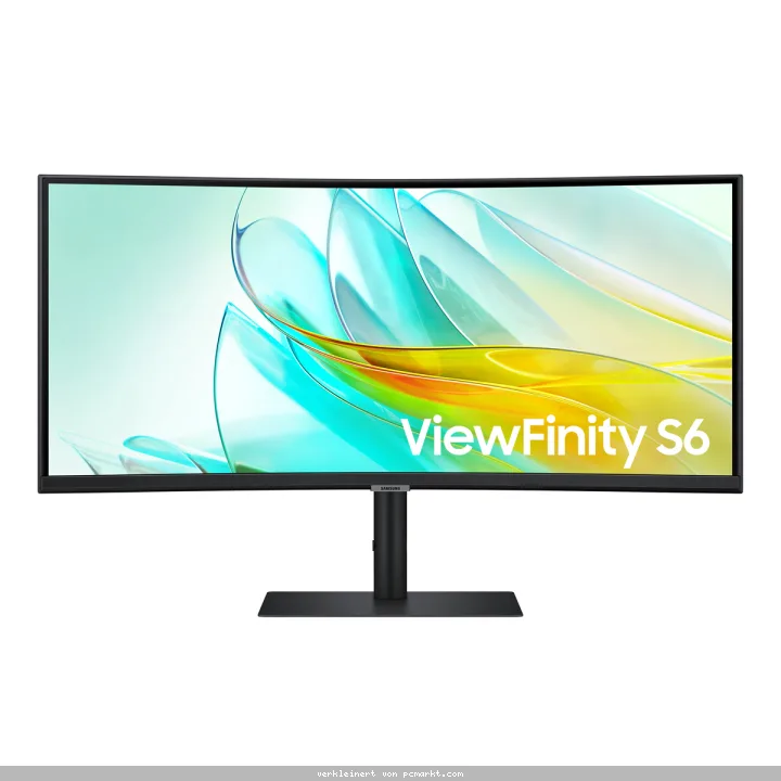 Samsung S34C652UAU Office Monitor - Curved, USB-C
