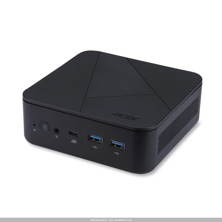Acer NUC VN1502G Intel Core 3 100U, Intel Graphics, 2x DDR4 SO-DIMM, 1x M.2, WIFI 6E, BT 5.3, oOS