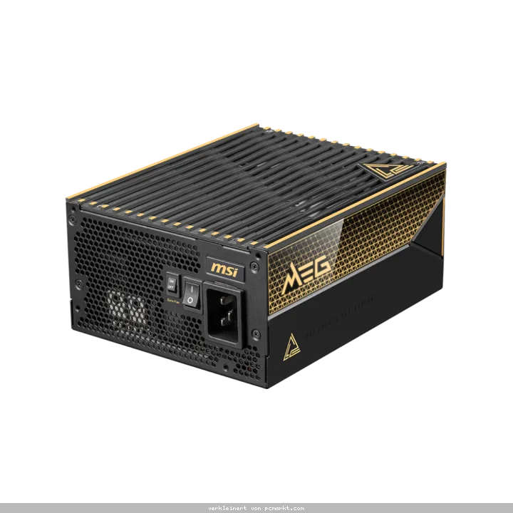 MSI MEG Ai1600T PCIE5 | PC-Netzteil