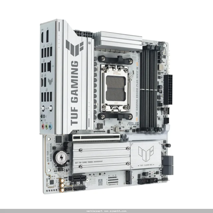 ASUS TUF GAMING B850M-PLUS WIFI7 W Mainboard Sockel AM5