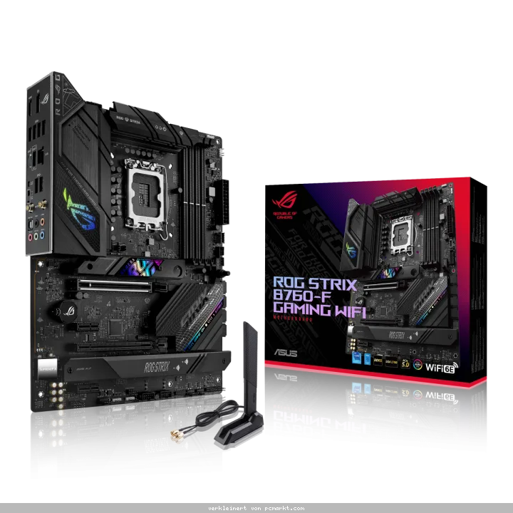 ASUS ROG STRIX B760-F GAMING WIFI Mainboard Sockel 1700