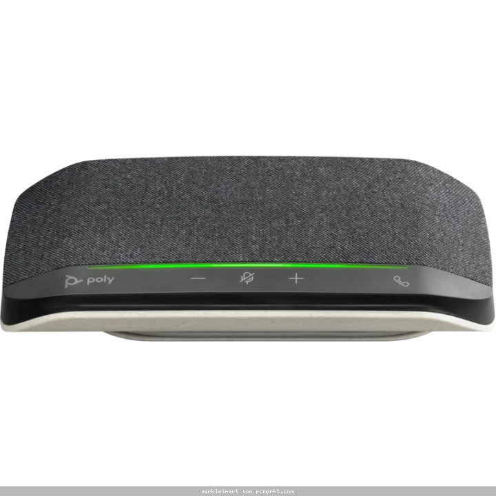 Poly Sync 10 Speakerphone incl. USB-A to USB-C Kabel USB-Freisprecheinrichtung, 2 Mikrofone, Vollduplex
