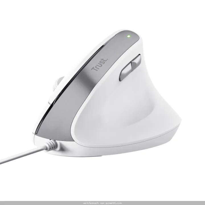 Trust Bayo II Ergonomische Mouse White