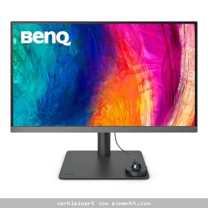 BenQ PD2706U Office Monitor - Höhenverstellung, Pivot, USB-C KVM Switch enthalten